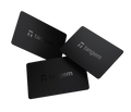 Tangem Wallet 3-Card Set – Black